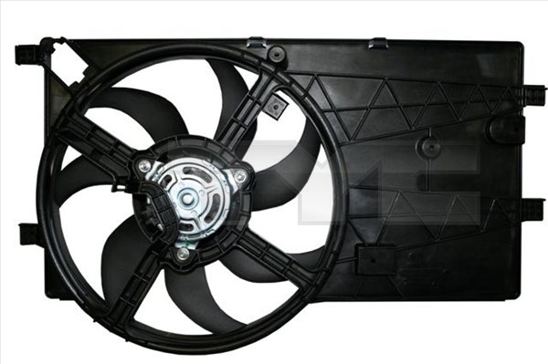 Tyc Lüfter, Motorkühlung 805-0018 Für Peugeot Fiat