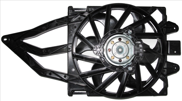 TYC Lüfter, Motorkühlung 8090025 für Fiat