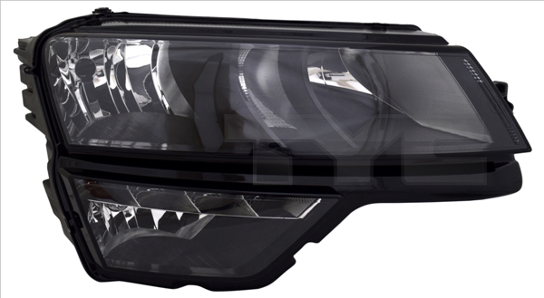 Hauptscheinwerfer rechts H7/H7 20-19177-06-2 TYC für SKODA KAROQ - Bild 8