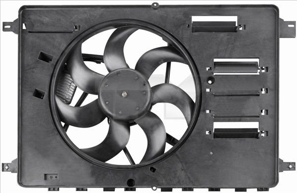 Kühlerventilator 810-0046 TYC für FORD MONDEO IV Turnier MONDEO IV GALAXY II - Bild 6