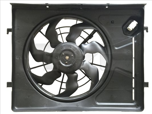 TYC 817-0003 Lüfter für Motorkühlung Lüfter Motorkühlung Motorlüfter - Bild 5