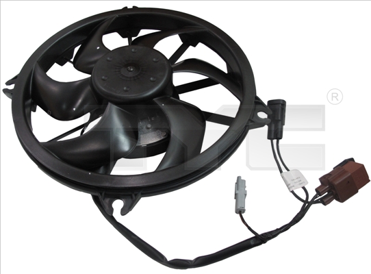 Für TYC OŚWIETLENIE 826-0009 PG 4X7 2004-2011 COOLING FAN SUB-ASSY (also fit) - Bild 4