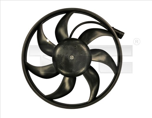 TYC Lüfter, Motorkühlung 8250034 für Opel