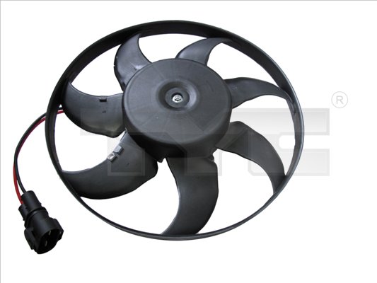 TYC Lüfter, Motorkühlung 8370053 für VW