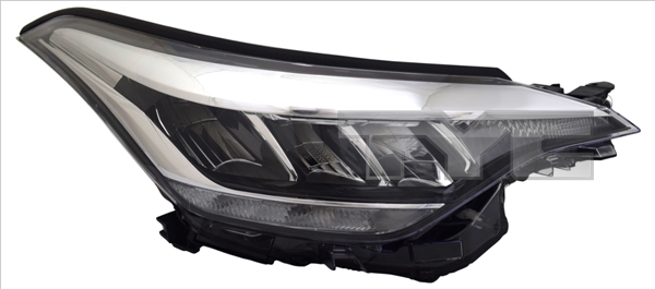 Tyc Hauptscheinwerfer 2019626062 Led Links Für Toyota
