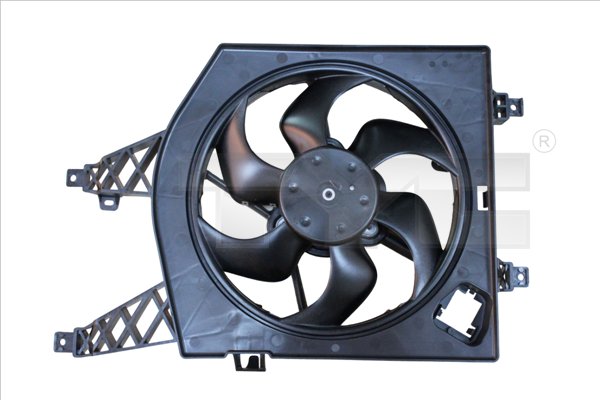 TYC Lüfter, Motorkühlung 8280015 für RENAULT