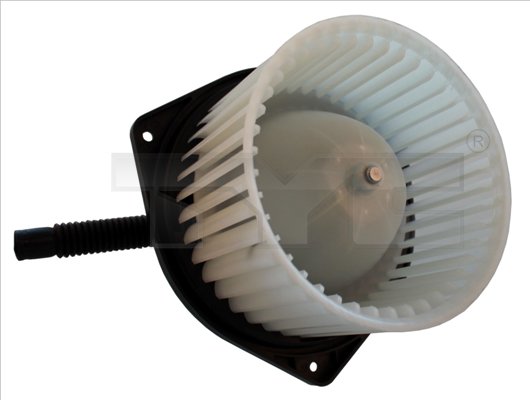 Innenraumgebläse 523-0001 TYC für MITSUBISHI CITROËN PEUGEOT - Bild 8