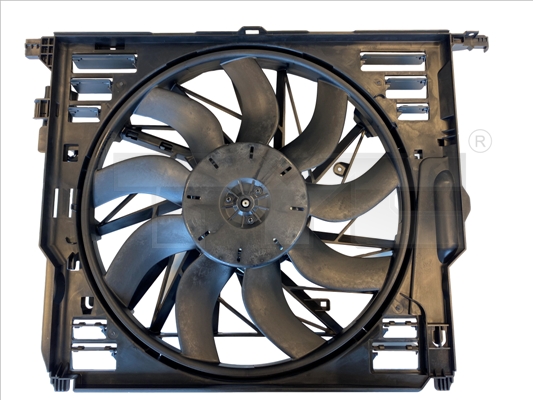 Kühlerventilator 803-0022 TYC für BMW 5 Gran Turismo 5 5 Touring 6 Cabriolet 7 - Bild 4