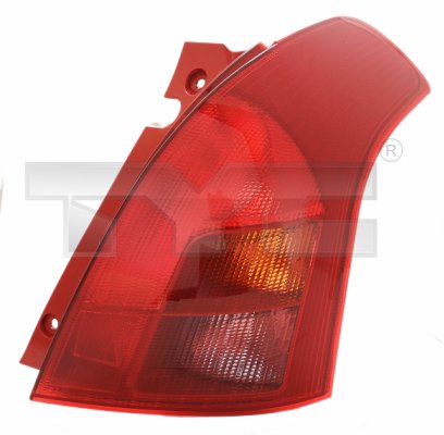 Für TYC TYC 11-0804-01-2 Rear lamp Left 11-0804-01-2 do SUZUKI SWIFT III This - Bild 8