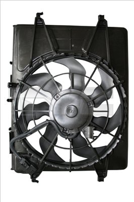 TYC Lüfter, Motorkühlung 8130004 für HYUNDAI