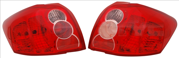 TYC 11-11448-01-2 Heckleuchte Rückleuchte Links für AURIS E15 03.07-09.12 TOYOTA - Bild 12