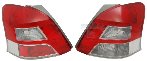 Rückleuchte Heckleuchte Hinten Links für Toyota Yaris 05-12 815610D251 - Bild 12