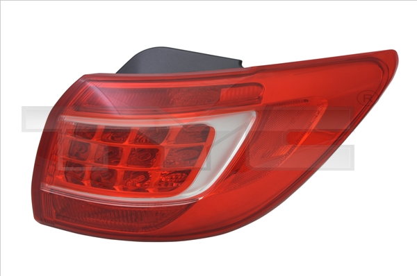 TYC 11-12019-15-2 Heckleuchte Rückleuchte Rechts für SPORTAGE III SL 06.10-12.16 - Bild 11