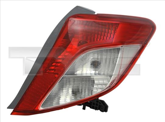Heckleuchte links 11-12228-05-2 TYC für TOYOTA YARIS - Bild 9