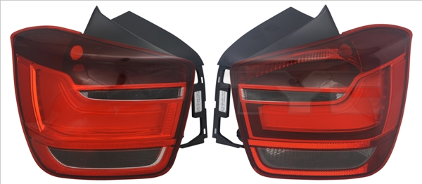 Heckleuchte rechts LED 11-12245-06-2 TYC für BMW 1 - Bild 11