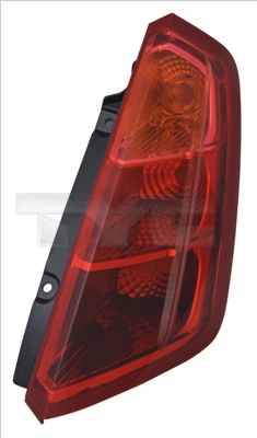 Heckleuchte | Kompatibel mit: ABARTH GRANDE PUNTO, FIAT GRANDE PUNTO - Bild 11