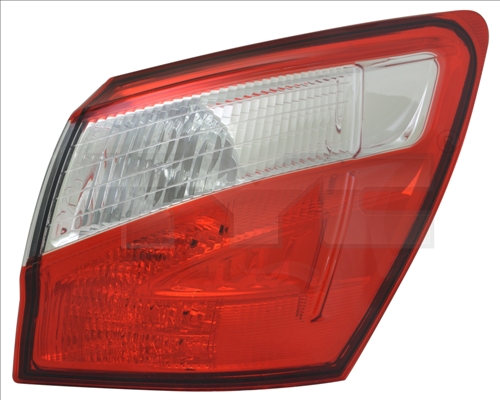 Tyc Rot Heckleuchte 11-12351-06-2 - Bild 10