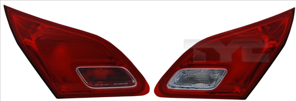 Für TYC O�WIETLENIE 17-0286-21-2 OP ASTR J 2009-2015 INNER TAIL LAMP UNIT HB LH - Bild 6