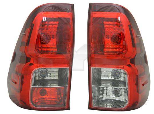 TYC 11-12962-15-2 Heckleuchte Rückleuchte Links für HILUX VIII 06.15-12.17 - Bild 8