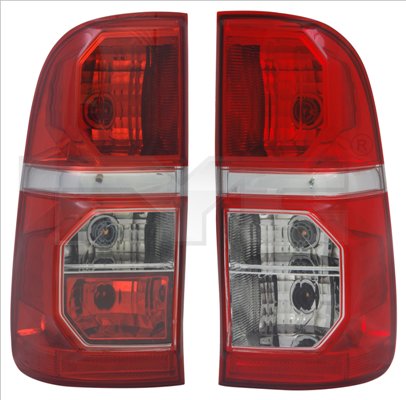 Heckleuchte rechts 11-12017-05-2 TYC für TOYOTA HILUX VII Pick-up - Bild 10