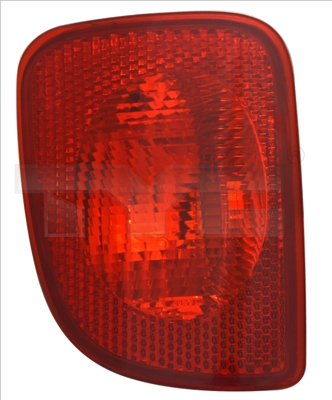 TYC Nebelschlussleuchte 190638012 P21W links für Mercedes RENAULT