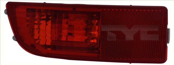 TYC Nebelschlussleuchte 1914924012 P21W links für Mercedes VW