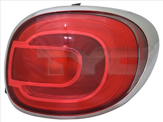 Für TYC TYC 11-12364-26-2 Rear lamp Left 11-12364-26-2 do FIAT 500L This artic - Bild 8