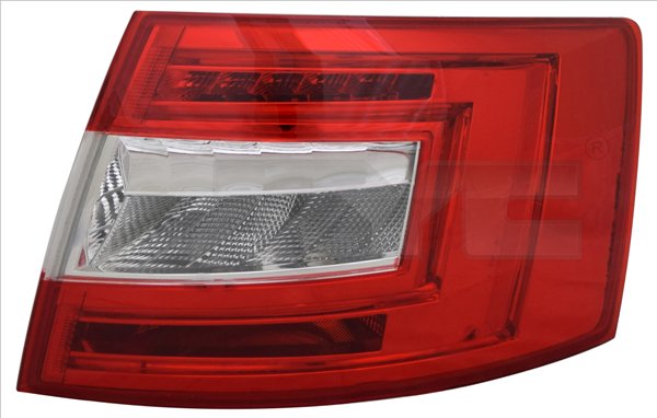 Tyc Heckleuchte [Hersteller-Nr. 11-12673-06-2] für Skoda - Bild 8