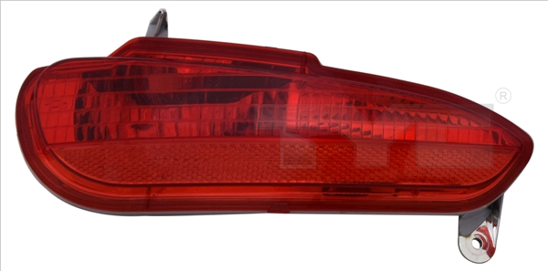 TYC Nebelschlussleuchte 1912210012 W16W links für Fiat