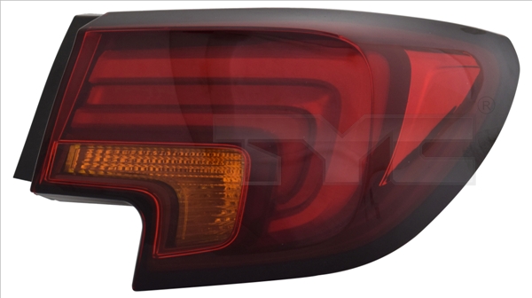 Für TYC TYC 11-14120-06-2 Rear lamp Left 11-14120-06-2 do OPEL ASTRA K This ar - Bild 7