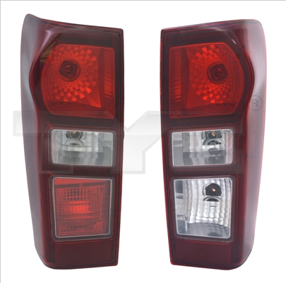 Heckleuchte rechts 11-12139-05-2 TYC für ISUZU D-MAX II - Bild 8