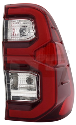 Heckleuchte rechts LED 11-15139-06-2 TYC für TOYOTA HILUX VIII Pick-up - Bild 8