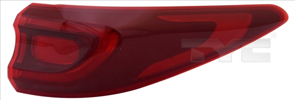 Für TYC OŚWIETLENIE 11-15166-05-2 REAR LAMP - Bild 7