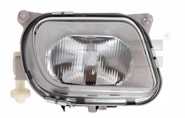 Nebelscheinwerfer links H1 19-0182-05-9 TYC für MERCEDES-BENZ E-CLASS CLK - Bild 9