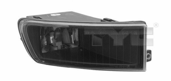 Für TYC O�WIETLENIE 19-0476-05-9 SA 9-3 II 2002-2007 FOG LAMP LH H3 - Bild 8