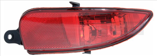 TYC Nebelschlussleuchte 190149012 P21W rechts für Opel