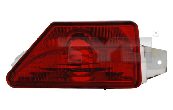 TYC Nebelschlussleuchte 190844012 P21W links für Fiat