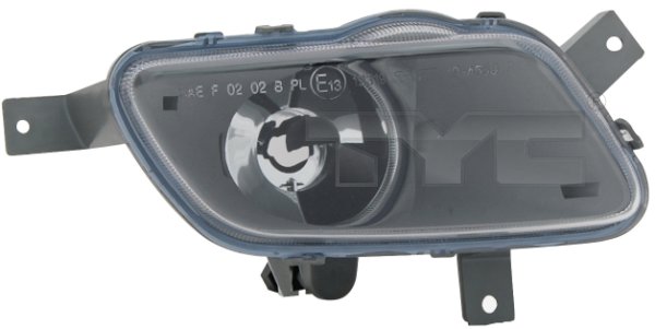 Nebelscheinwerfer rechts H1 19-0589-01-9 TYC für VOLVO V70 II - Bild 8