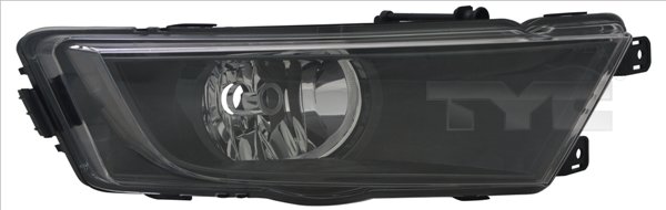 Für TYC TYC 19-12349-01-2 Fog lamp Right 19-12349-01-2 do SKODA OCTAVIA III Th - Bild 8