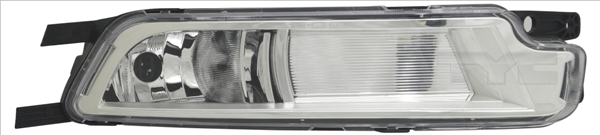 Tagfahrleuchte rechts W21W 19-12977-15-9 TYC für VW PASSAT B8 PASSAT B8 Variant - Bild 9