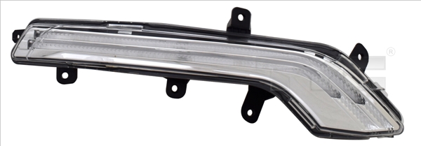 Tagfahrleuchte rechts LED 12-0401-00-2 TYC für PEUGEOT 508 I 508 SW I - Bild 7