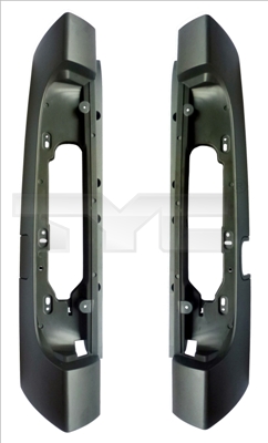 Tyc Heckblende [Hersteller-Nr. 11-12384-BA-1] für Renault, Nissan, Opel - Bild 7