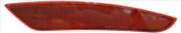 Für TYC O�WIETLENIE 17-0244-10-9 WV GLF VI 2009-2014 REFLEX-REFLECTOR LH HB CHE - Bild 8