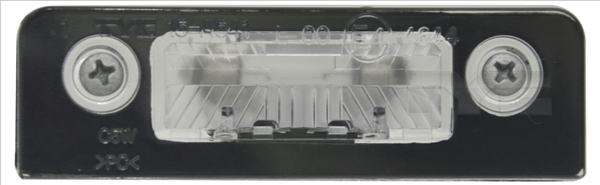 Tyc Kennzeichenleuchte 150541002 C5w Beidseitig Für Skoda - Bild 8
