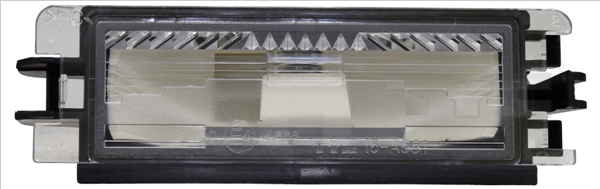 Für TYC OŚWIETLENIE 15-0561-00-2 DA SANDRO I 2008-2009 LICENSE PLATE LAMP ASSY - Bild 7