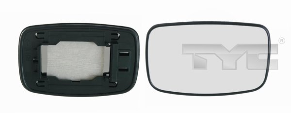 TYC Spiegelglas, Außenspiegel 31000141 links für Ford