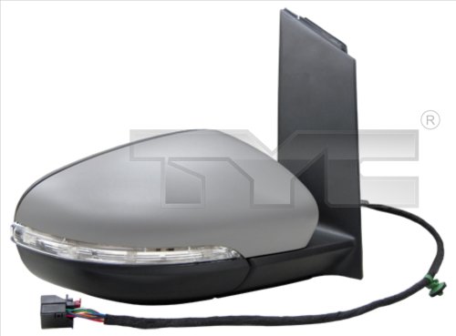 Tyc Außenspiegel Links 337-0180 Für Vw