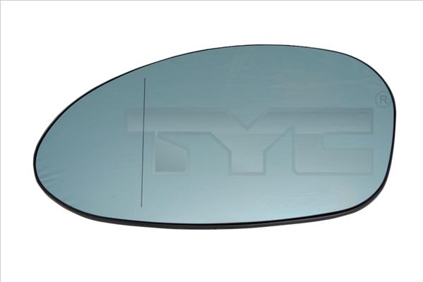 TYC Spiegelglas, Außenspiegel 30300981 links für BMW