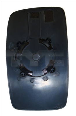 TYC Spiegelglas, Außenspiegel 30900841 links für Peugeot Fiat