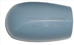 TYC Abdeckung, Außenspiegel 30900262 links für Fiat